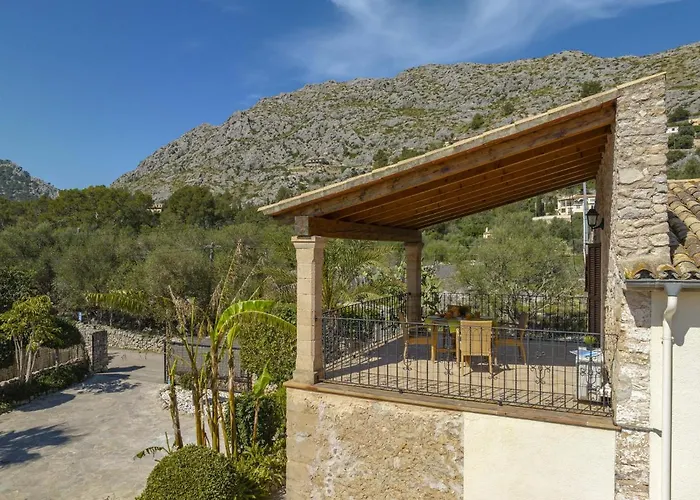 Sa Font / Les Cases De La Font Villa Pollença