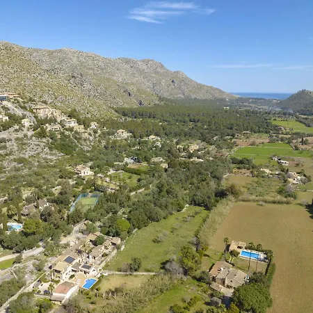 Villa Sa Font / Les Cases De La Font Pollença