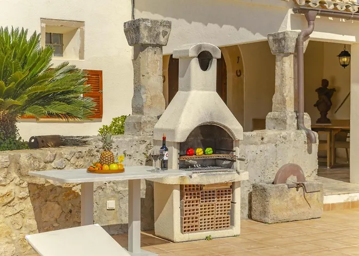 Sa Font / Les Cases De La Font Villa Pollenca