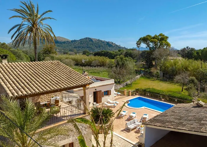 Sa Font / Les Cases De La Font * Pollenca